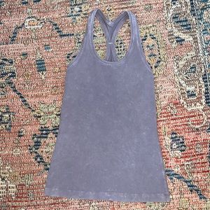 Lululemon textured tank top